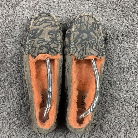 Rare UGG Ansely Street Graffiti 1108137-SLA Women’s Size 8 - Picture 5 of 8